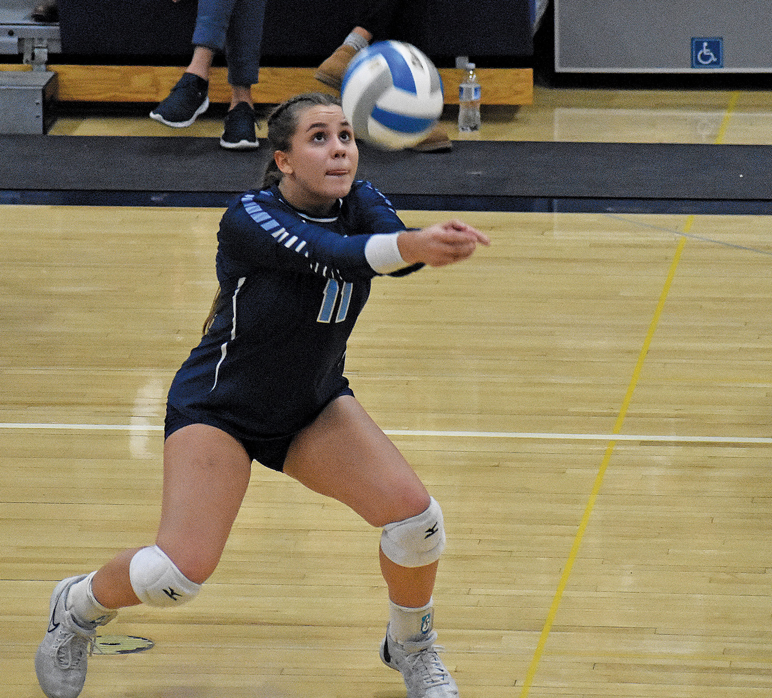 Brau passes 1,000 set assists for MVL | News, Sports, Jobs - The Journal